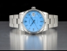 Ролекс (Rolex) Oysterdate Precision 34 Tiffany Turchese Oyster Blue Hawaiian 6694